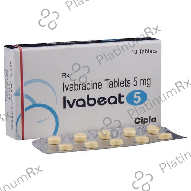 Ivabeat 5mg Tablet 10s