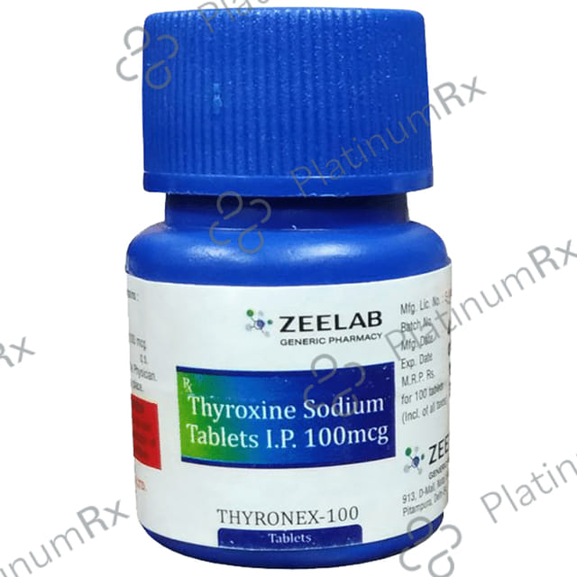 Thyronex 100 Tablet