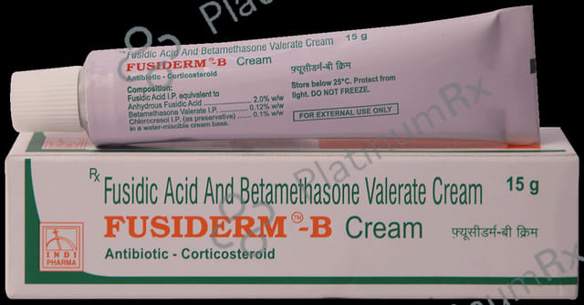 Fusiderm-B Cream 15 Cream