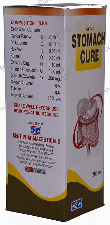 Kent's Stomach Cure Syrup 200 ml
