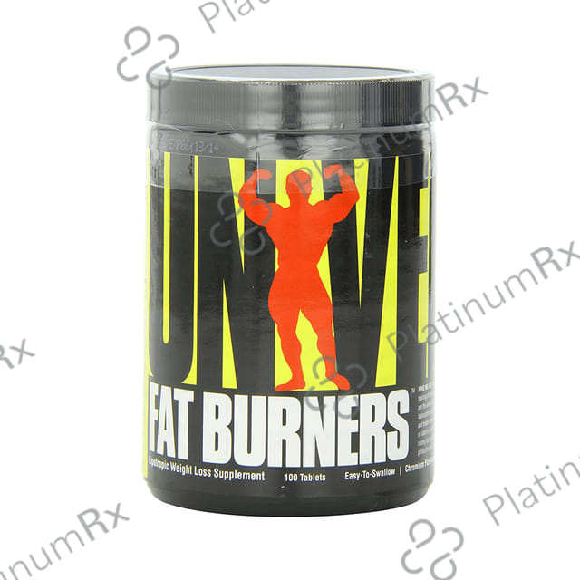 Universal Nutrition Fat Burner Tablet 100 tablets