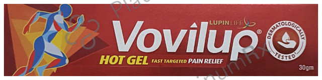 Vovilup Hot Gel for Joint and Muscular Pain