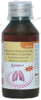 Kamfart Syrup Sugar Free