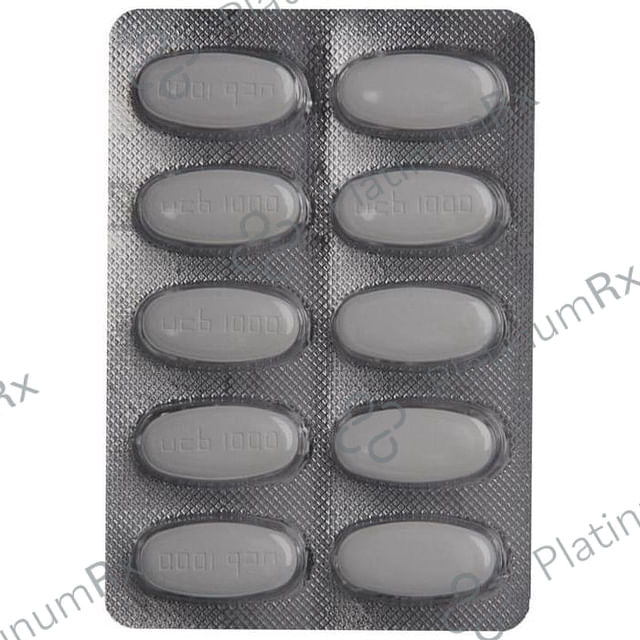 Keppra 1000mg Tablet 10s