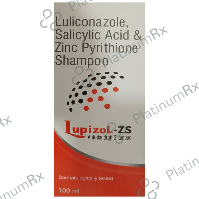 Lupizol ZS Anti dandruff Shampoo 100ml