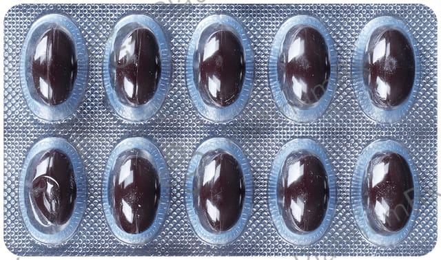 Wemega 4G Softgel Capsule 10s