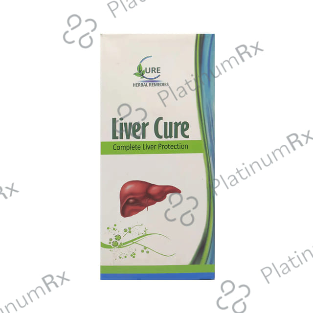 Cure Herbal Remedies Liver Cure Syrup 200 ml