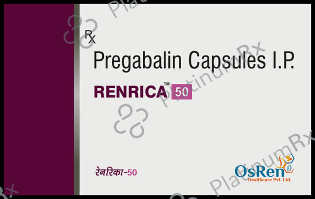 Renrica 50mg Capsule 10s