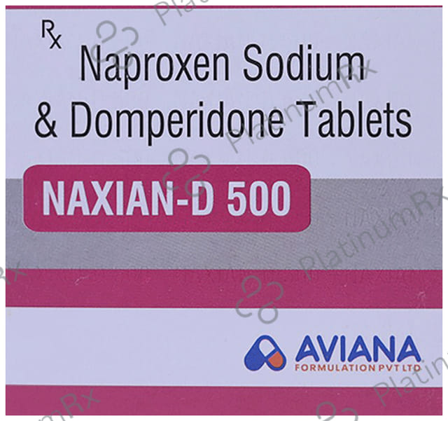 Naxian D 500mg Tablet 10s