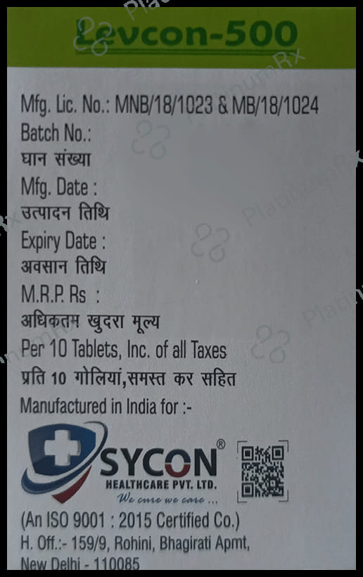 Levcon 500 Tablet
