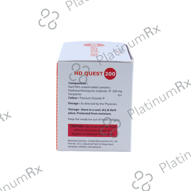 HD Quest 200mg Tablet 15s