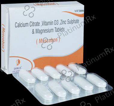 Muscobon Tablet