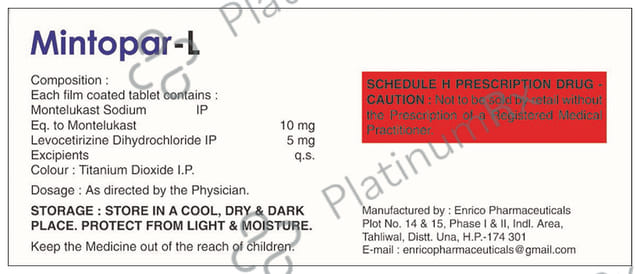 Mintopar-L Tablet