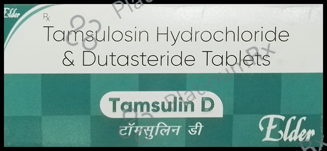 Tamsulin D Tablet PR