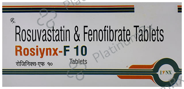 Rosiynx-F 10 Tablet