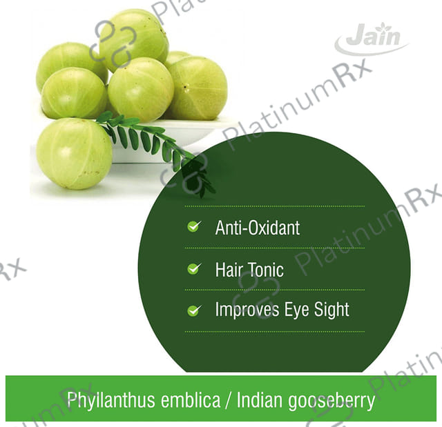 Jain Amla (Indian Gooseberry) Powder 500 gm