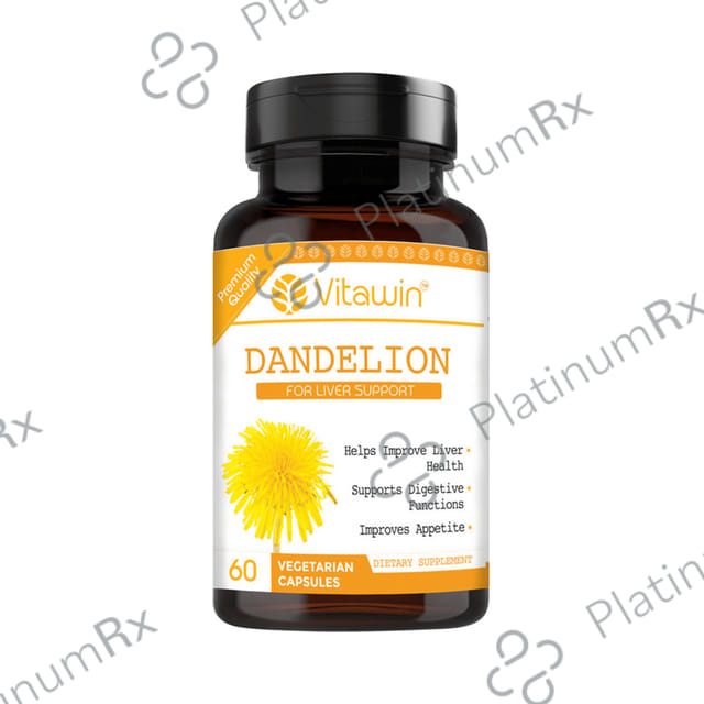 Vitawin Dandelion 500mg Vegetarian Capsule