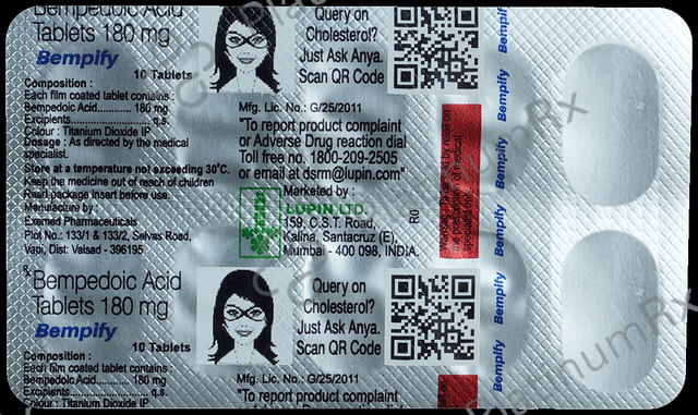 Bempify Tablet 180mg