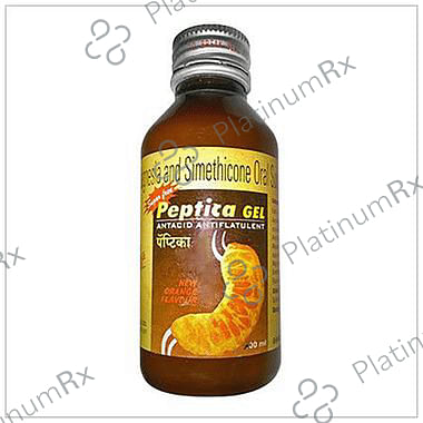 Peptica Gel Plus Liquid