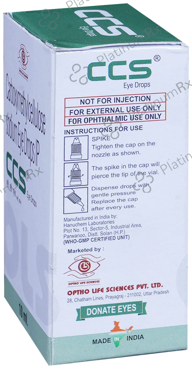 CCS Eye Drop 10ml