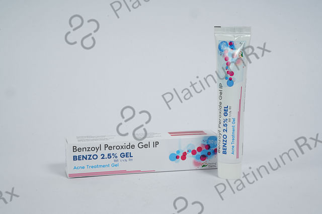 Benzo 2.5% Gel 30gm