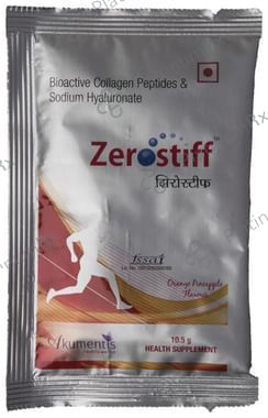 Zerostiff Sachet Orange Pineapple 10.5gm