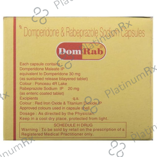 Domrab Capsule SR