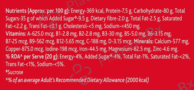 Boost Powder with Vitamins & Minerals - For Stamina 500 gm