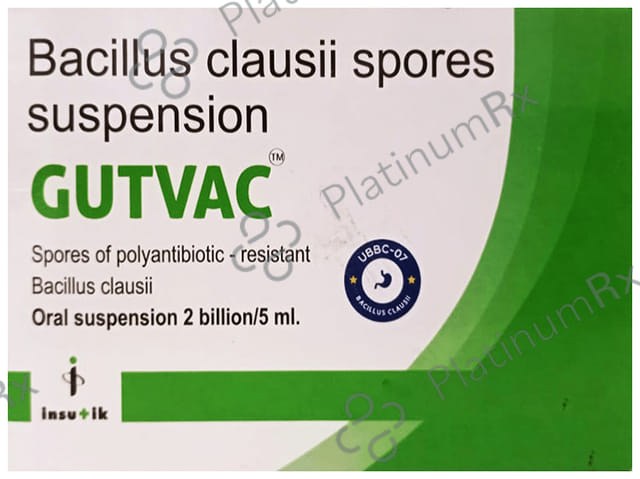Gutvac (5 ml Each) Oral Suspension