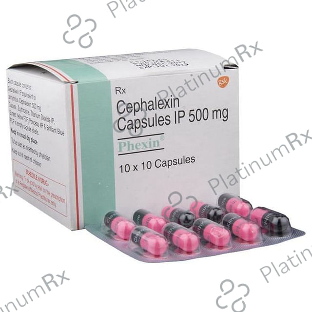 Phexin 500mg Capsule 10s