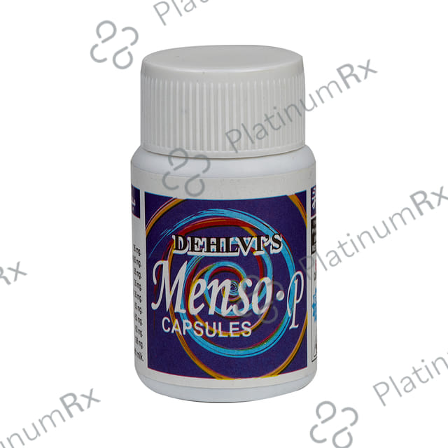 Dehlvi Naturals Menso-P Capsule
