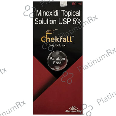 Chekfall 5% Solution 60ml