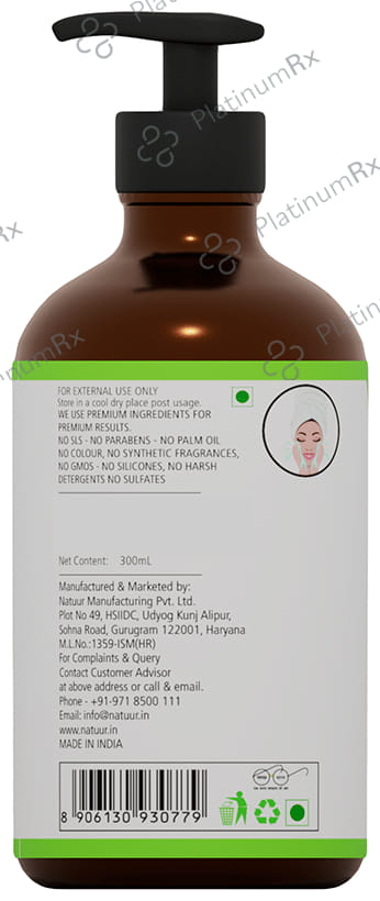 Natuur Orange & Lavender Face Wash