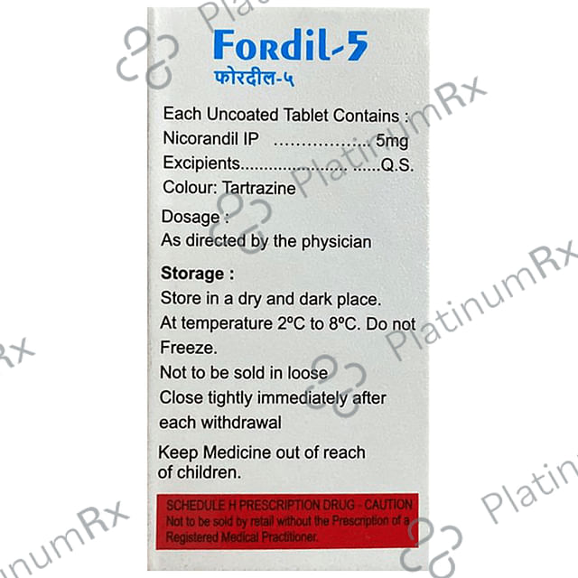 Fordil 5 Tablet