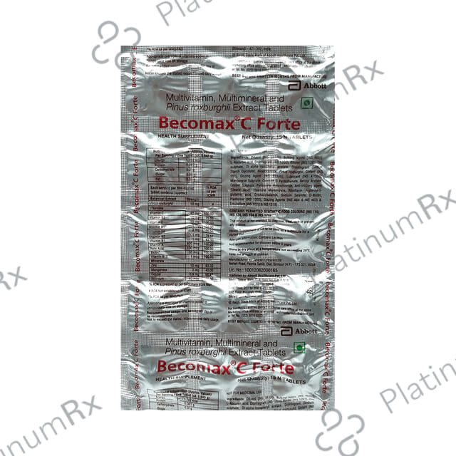 Becomax C Forte Tablet 15s
