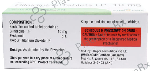 Clinicure 10mg Tablet