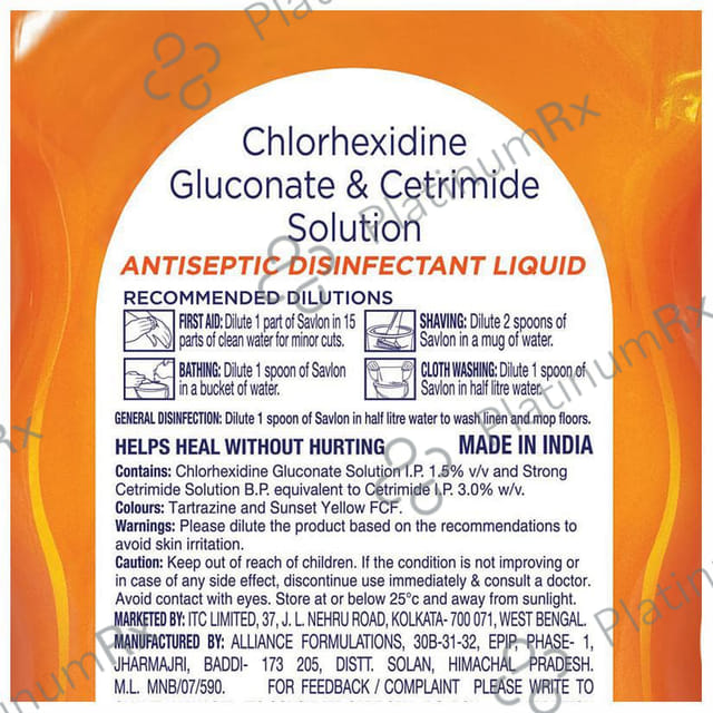 Savlon Antiseptic Disinfectant Liquid 100 ml