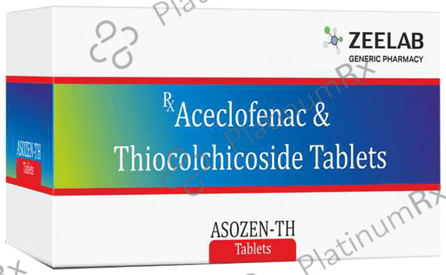 Asozen TH 100/4mg Tablet 10s