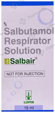 Salbair Resp 5mg Solution
