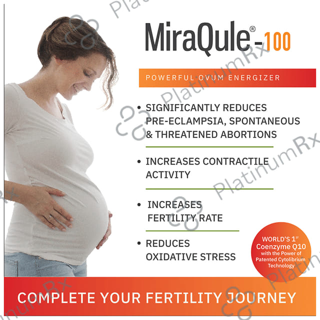 Miraqule 100mg Capsule 10s