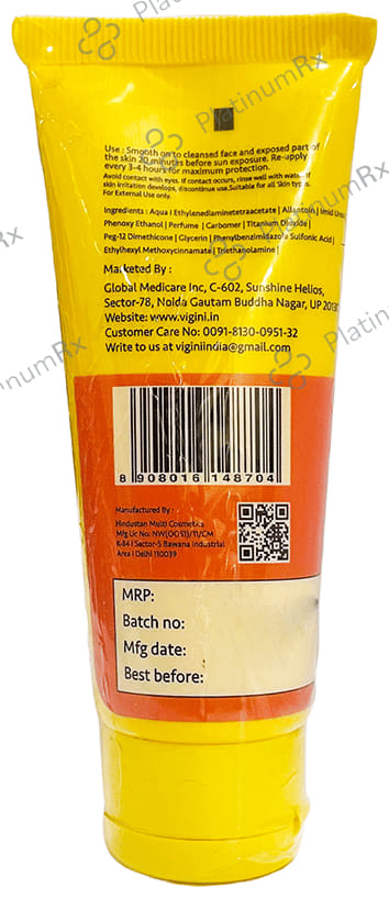 Dermistry Natural Mineral Based Sunscreen SPF 50 Cream 50ml