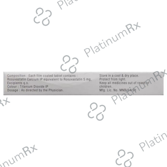 Rostar 5mg Tablet 10s