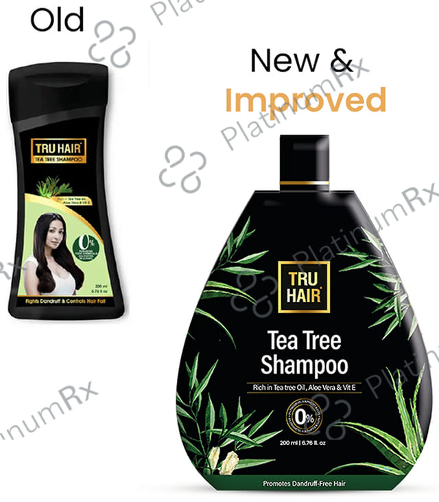 Tru Hair Tea Tree Shampoo