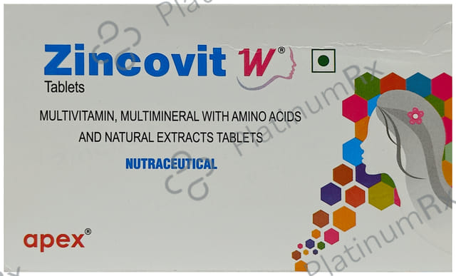 Zincovit W Tablet 10s