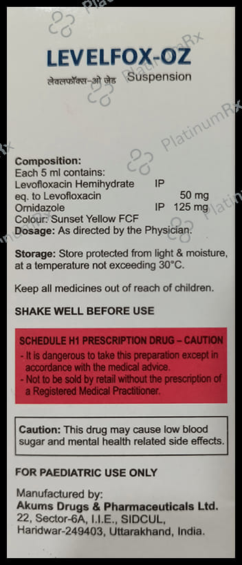 Levelfox-OZ Oral Suspension