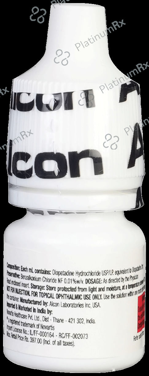 Pataday 0.2% Ophthalmic Solution 2.5ml