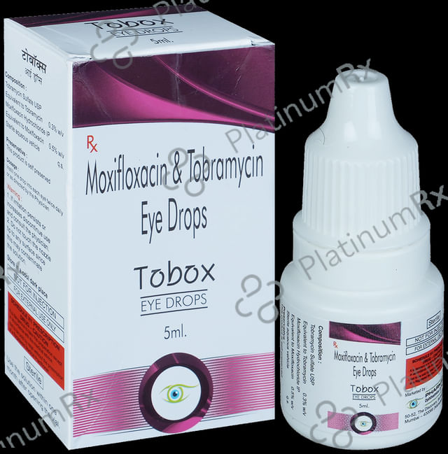 Tobox Eye Drop 5ml