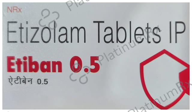 Etiban 0.5 Tablet