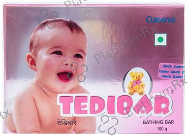 Curatio Tedibar Bathing Bar (100gm Each) 1 Soap
