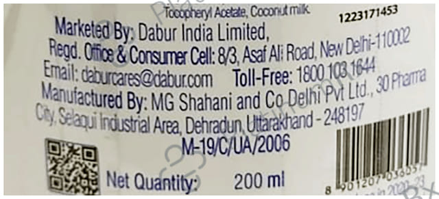 Dabur Baby Wash 200 Body Wash